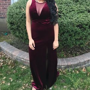 WEDDING GUEST DRESS / LONG EVENING GOWN SIZE 10